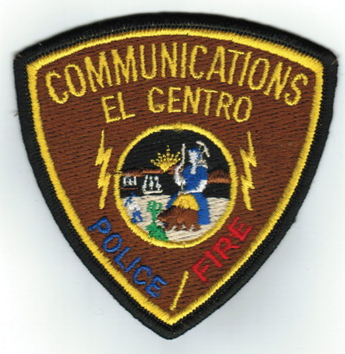 El Centro 911 Communications (CA)
