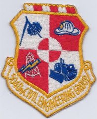 Elmendorf USAF 5040th Civil Eng. Group (AK)
