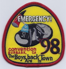 Emergency TV Series 1998 Convention (CA)
