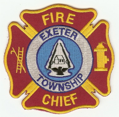 Exeter Township Fire Chief (PA)
