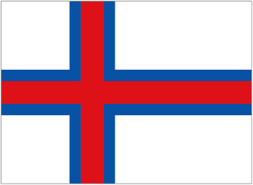 FAROE ISLANDS * FLAG
