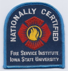 Fire Service Institute Iowa State University (IA)
