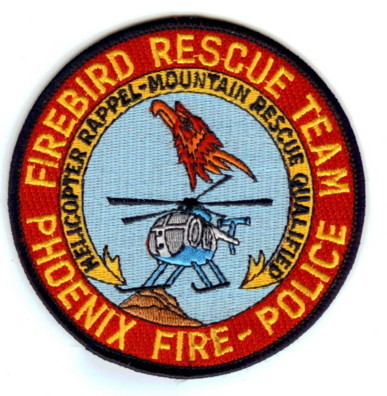 Phoenix Fire Police Firebird Rescue Team (AZ)
Old Version
