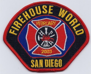Firehouse World Magazine 2003 (CA)
