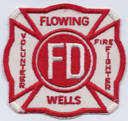 Flowing Wells (AZ)
Older Version - Defunct 1996 - Now part of Northwest Fire District
