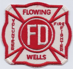 Flowing Wells (AZ)
Older Version - Defunct 1996 - Now part of Northwest Fire District
