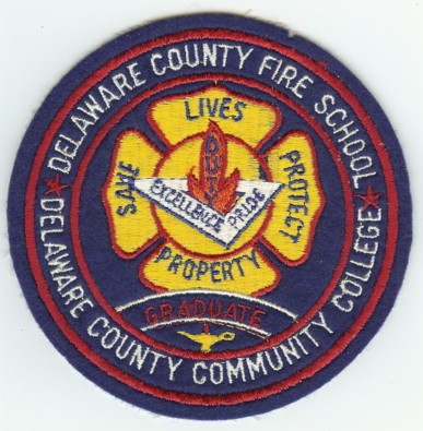 Delaware County Community College Fire School (PA)
