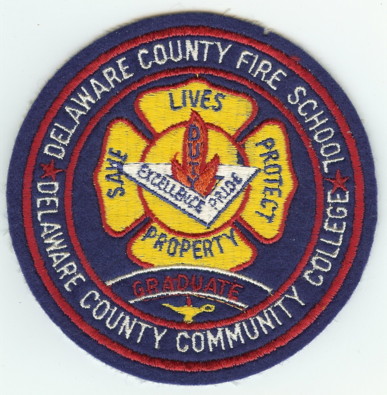Delaware County Community College Fire School (PA)
