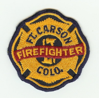 Fort Carson US Army Base (CO)
Older Version
