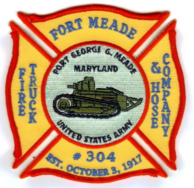 Fort George G. Meade US Army (MD)
