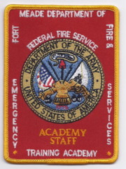 Fort George G. Meade Academy Training Staff US Army (MD)
