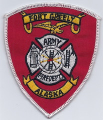 Fort Greely US Army Base (AK)
Older Version 
