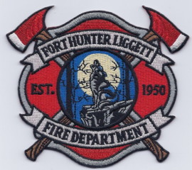 Fort Hunter Liggett (CA)
