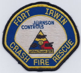 Fort Irwin Johnson Controls (CA)
