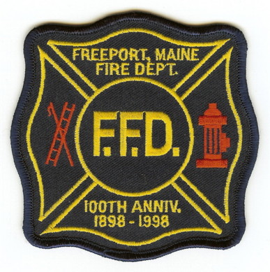 Freeport 100th Anniv. 1898-1998 (ME)
