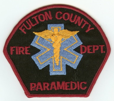 Fulton County Paramedic (GA)
