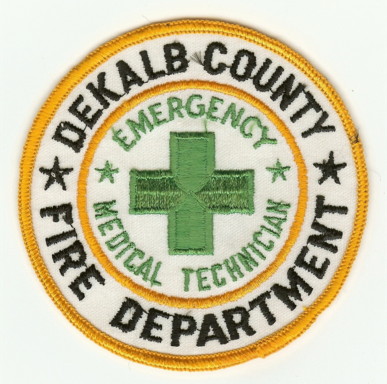 GEORGIA Dekalb County EMT
This patch is for trade
