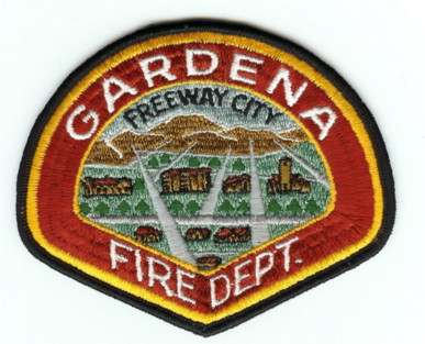 Gardena (CA)
Defunct 2000 - Older Version - Now part of Los Angeles County Fire Department
