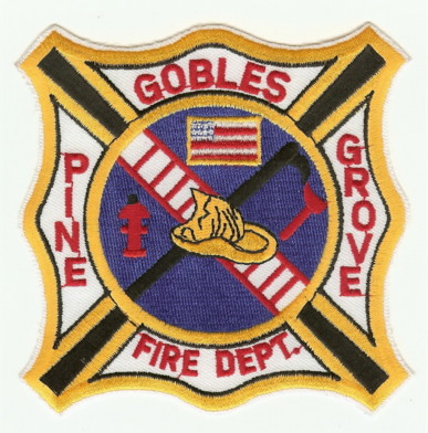 MICHIGAN Gobles-Pine Grove
This patch is for trade
