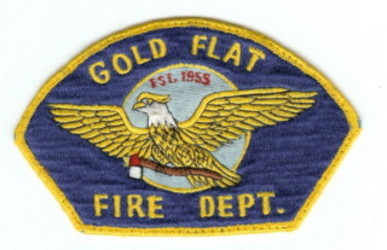 Gold Flat (CA)
Defunct 1991 - Older Version - Now part of Nevada County Consolidated FPD

