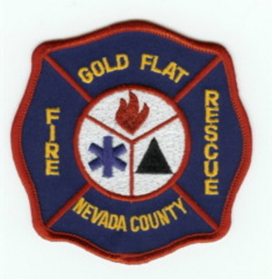 Gold Flat (CA)
Defunct 1991 - Now part of Nevada County Consolidated FPD
