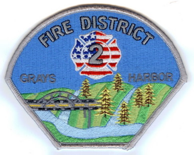 Grays Harbor County District 2 (WA)
