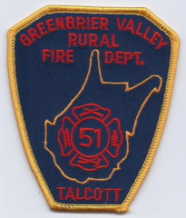 Greenbrier Valley Rural-Talcott (WV)
