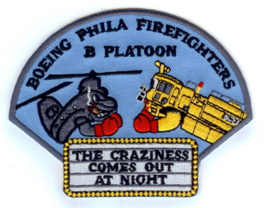 Boeing Aircraft Helicopter Division Firefighters B Platoon (PA)
