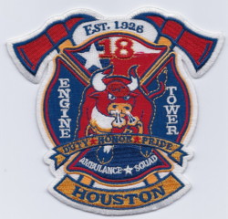Houston E-18 Tower-18 (TX)
