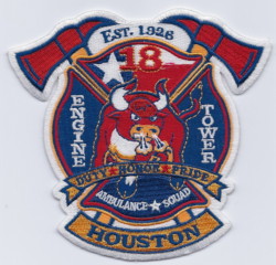Houston E-18 Tower-18 (TX)
