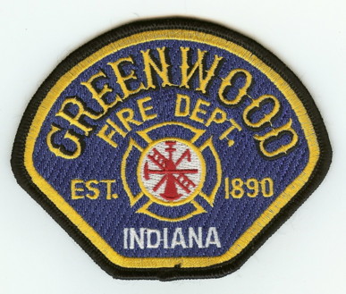 INDIANA Greenwood
This patch is for trade
