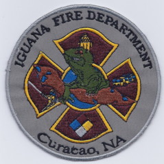 CURACAO Hato International Airport USAF Forward Operating Base Curacao/Aruba
Iguana
