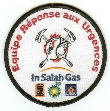ALGERIA In Salah Gas British Petro.
