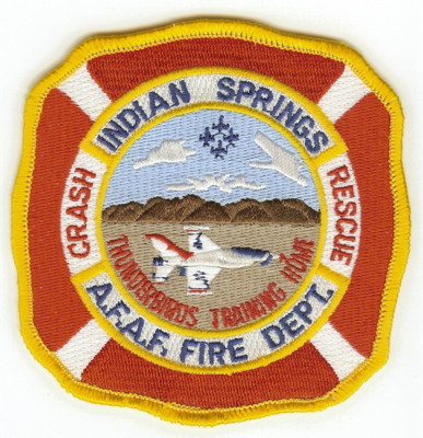 Indian Springs Air Force Aux. Field (NV)
