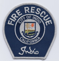Indio (CA)
Defunct - Now part of Riverside County Fire Department
