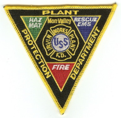 Mon Valley Works Irvin Plant US Steel (PA)
