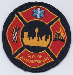 SOUTH AFRICA Johannesburg
