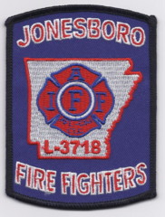 Jonesboro Firefighters IAFF L-3718 (AR)
