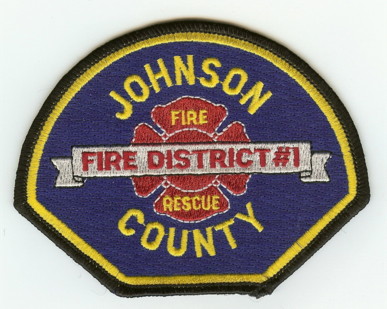KANSAS Johnson County Fire District #1
This patch is for trade
