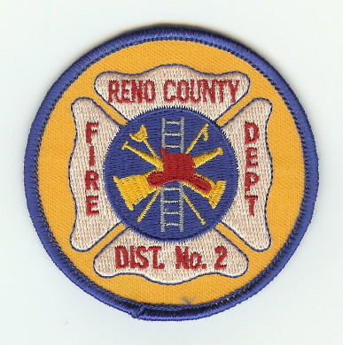 KANSAS Reno County District 2
This patch is for trade
