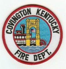 KENTUCKY Covington
This patch is for trade
