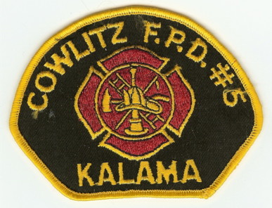 Cowlitz County District 5 Kalama (WA)
