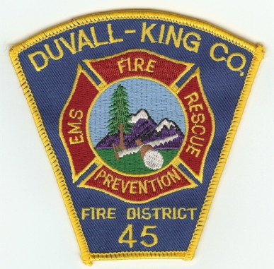 King County District 45 Duvall (WA)
