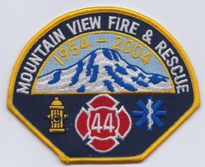 King County District 44 Mountain View 50th Anniv. 1954-2004 (WA)
