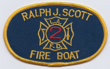 Los Angeles City Fireboat 2 (CA)
Older Version
