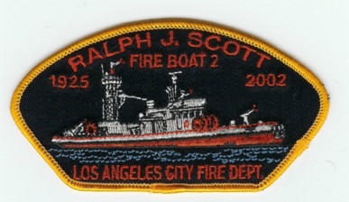 Los Angeles City Fireboat 2 (CA)

