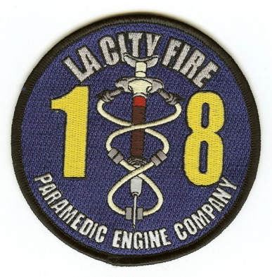 Los Angeles City Station 18 (CA)
Older Version
