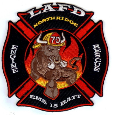 Los Angeles City Station 70 (CA)
Older Version
