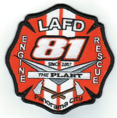 Los Angeles City Station 81 (CA)
