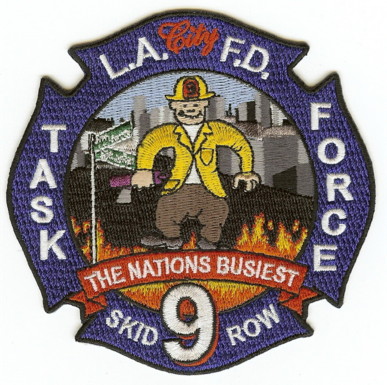 Los Angeles City Station 9 (CA)
Older Version
